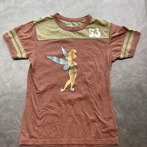 Vintage Style Disney Tinker Bell Women's T-shirt
